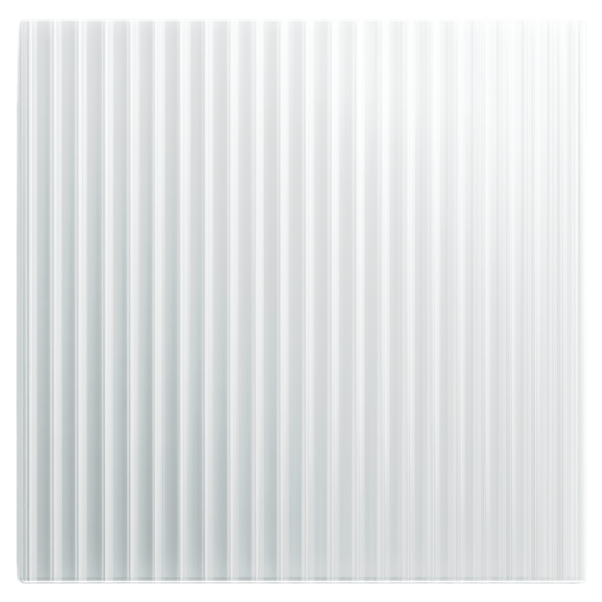 Räfflat glas