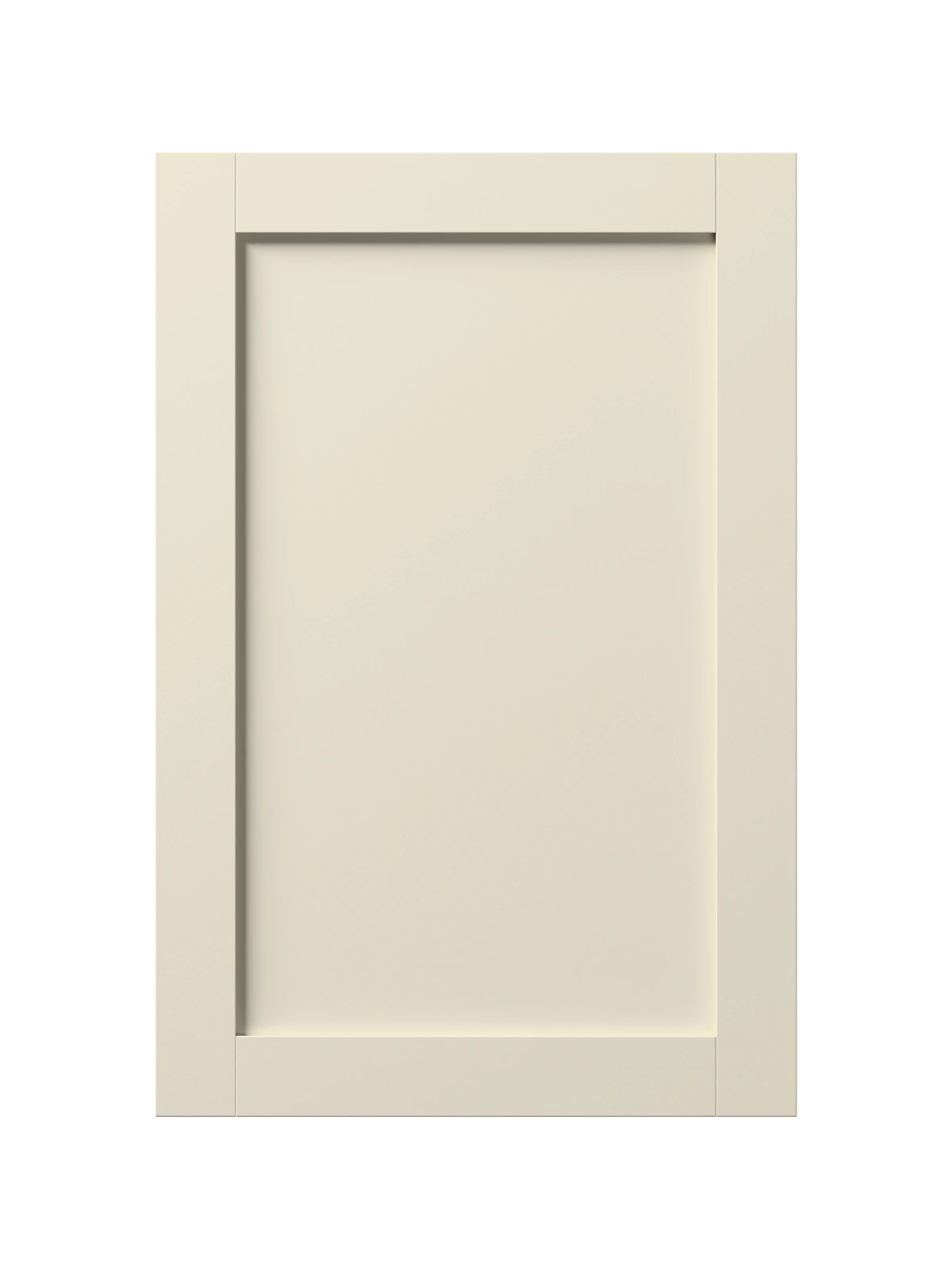 Frostkåge målad: Sandbeige