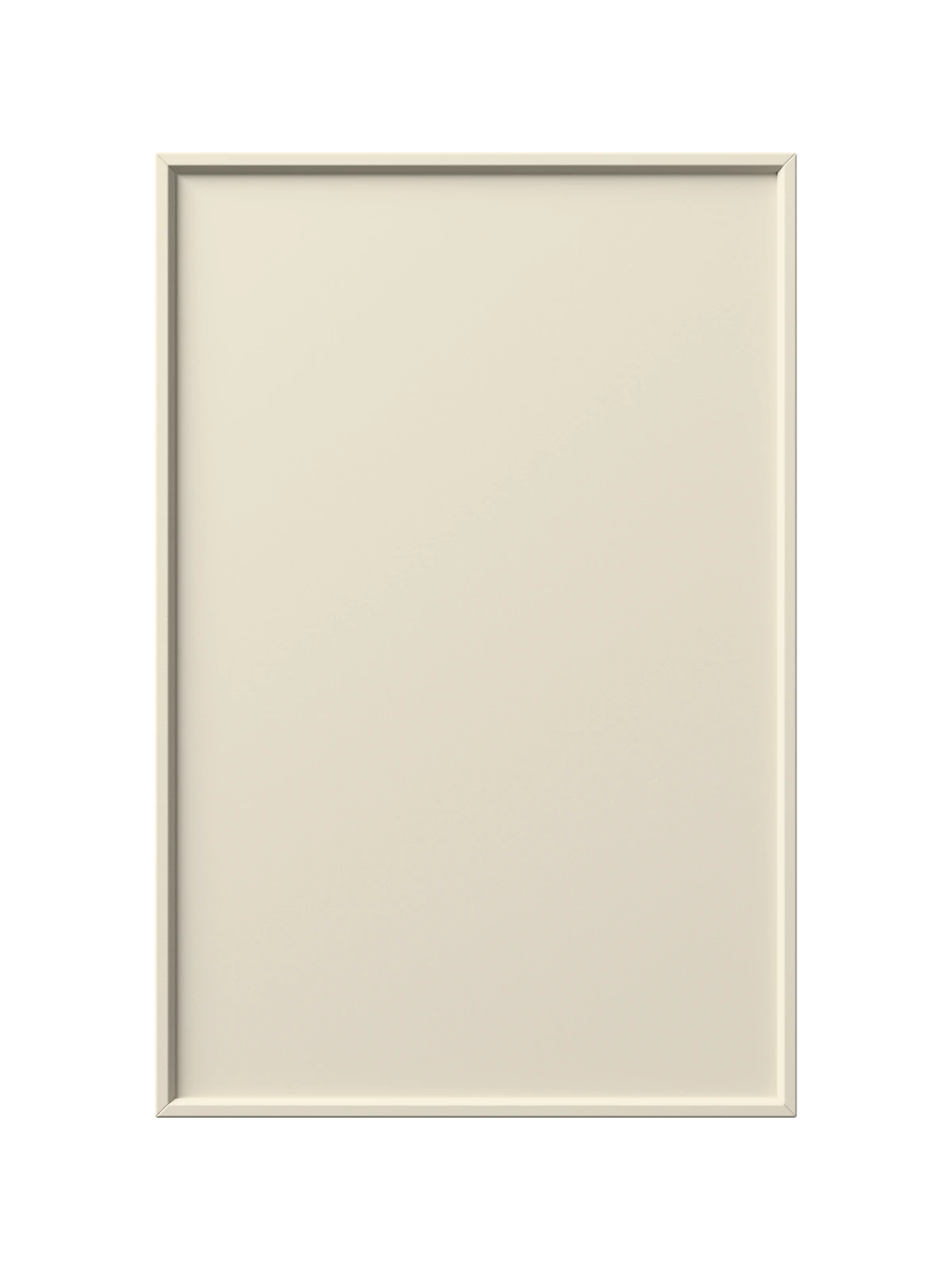 Hovås målad: Sandbeige