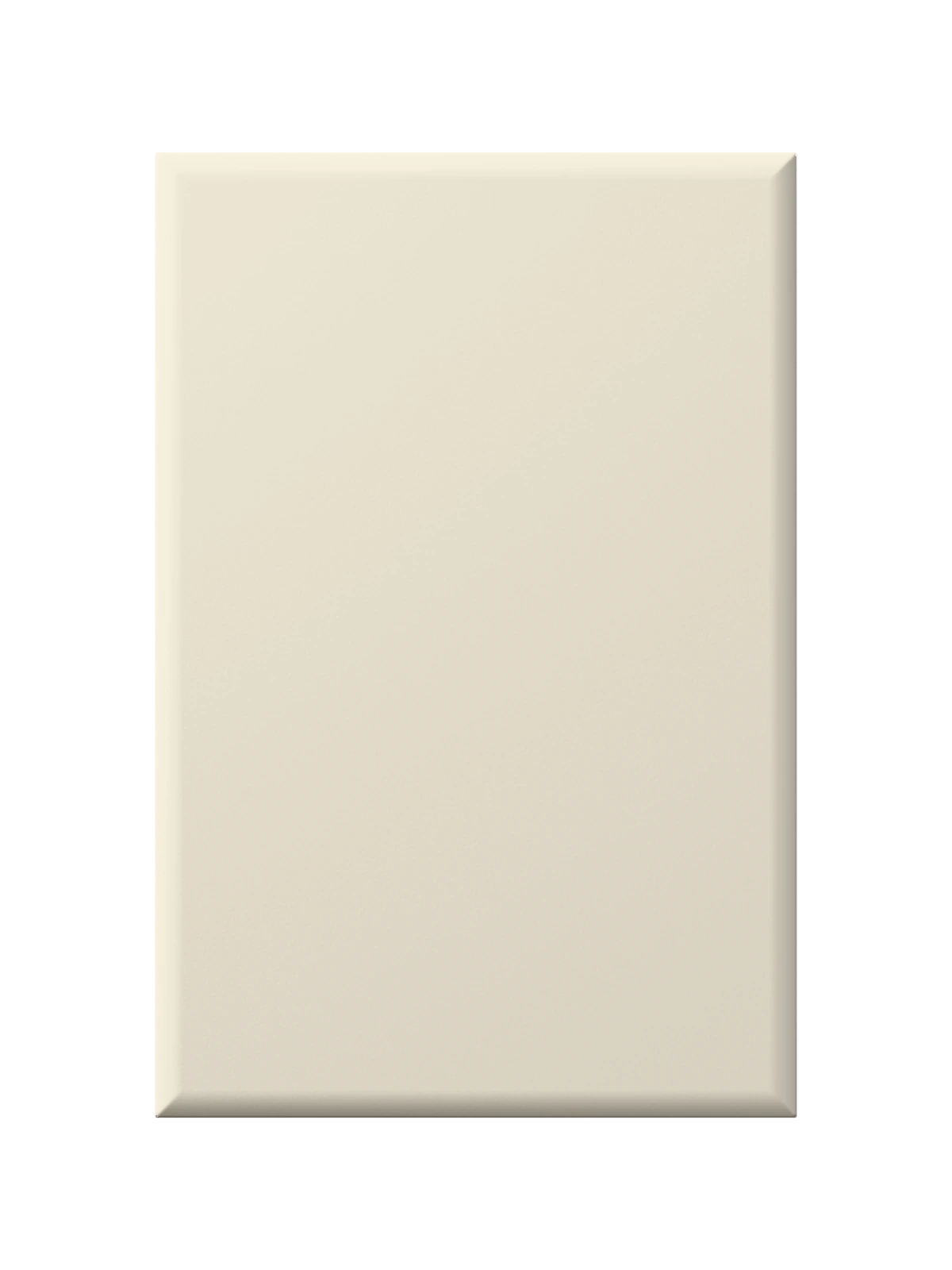 Kolviken målad: Sandbeige