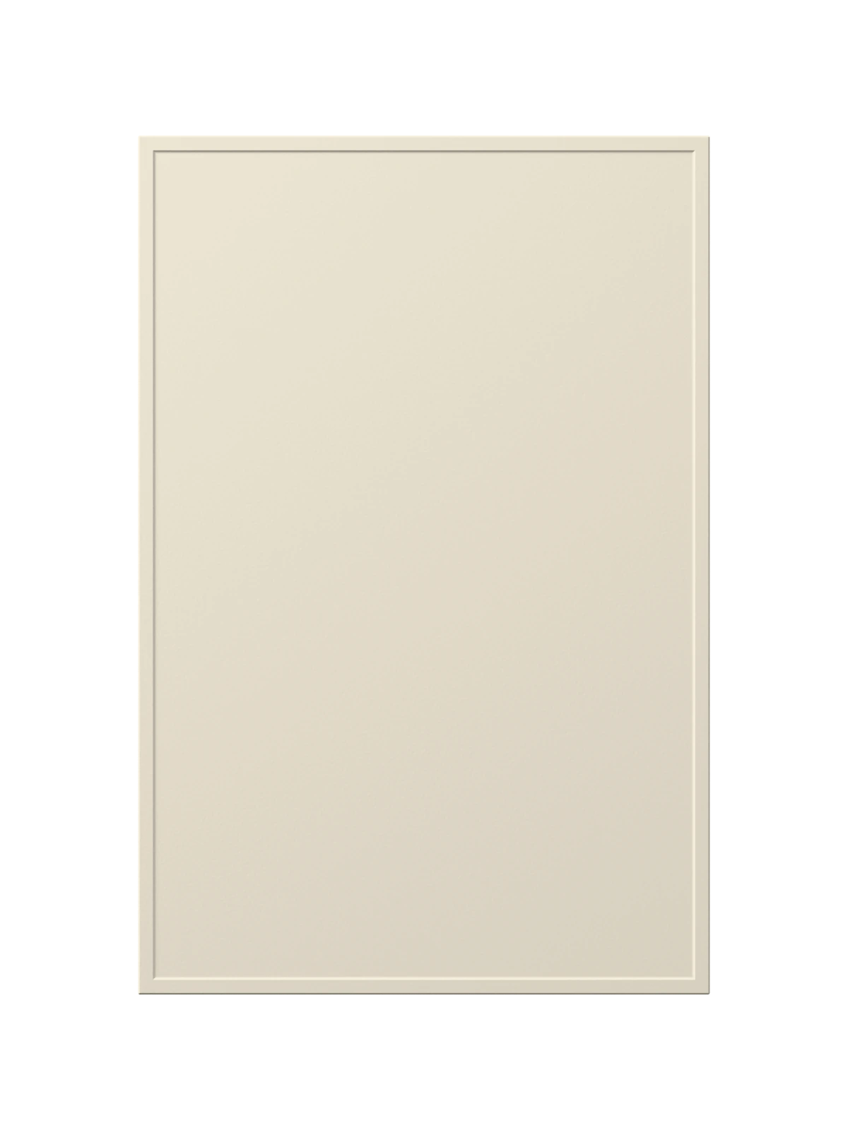 Vinterviken målad: Sandbeige