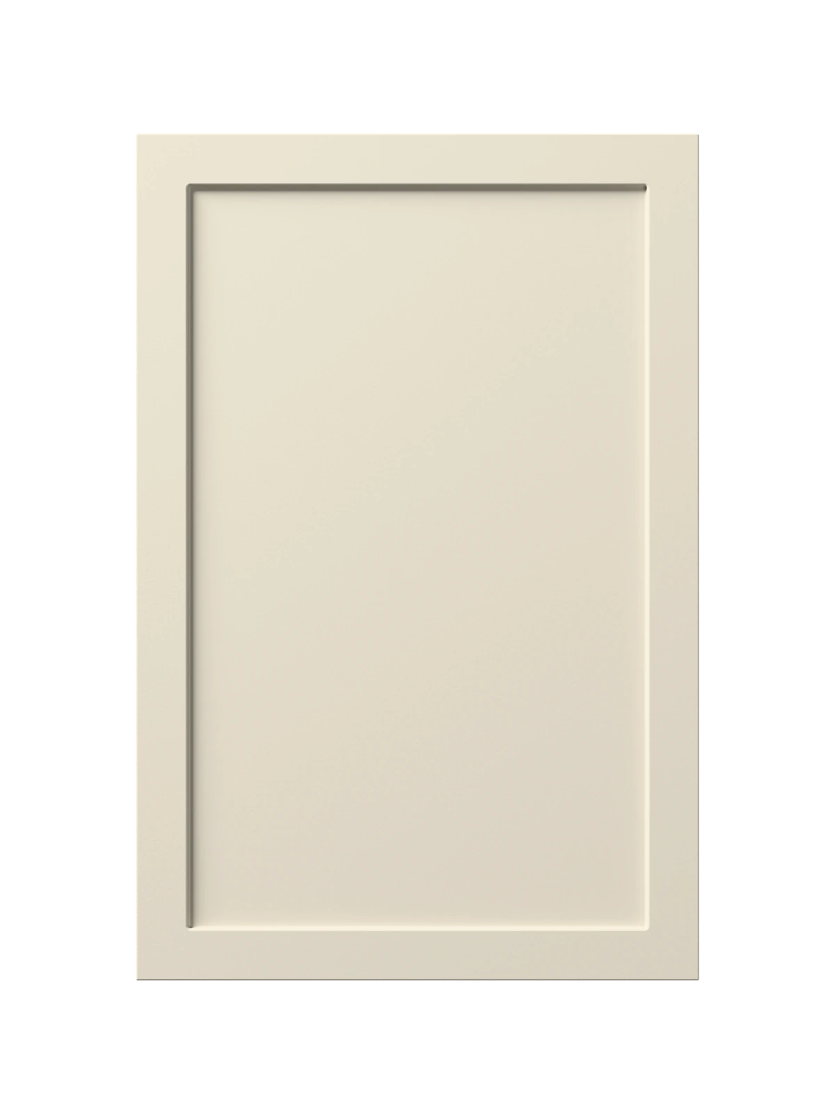 Vinterviken 55 målad: Sandbeige