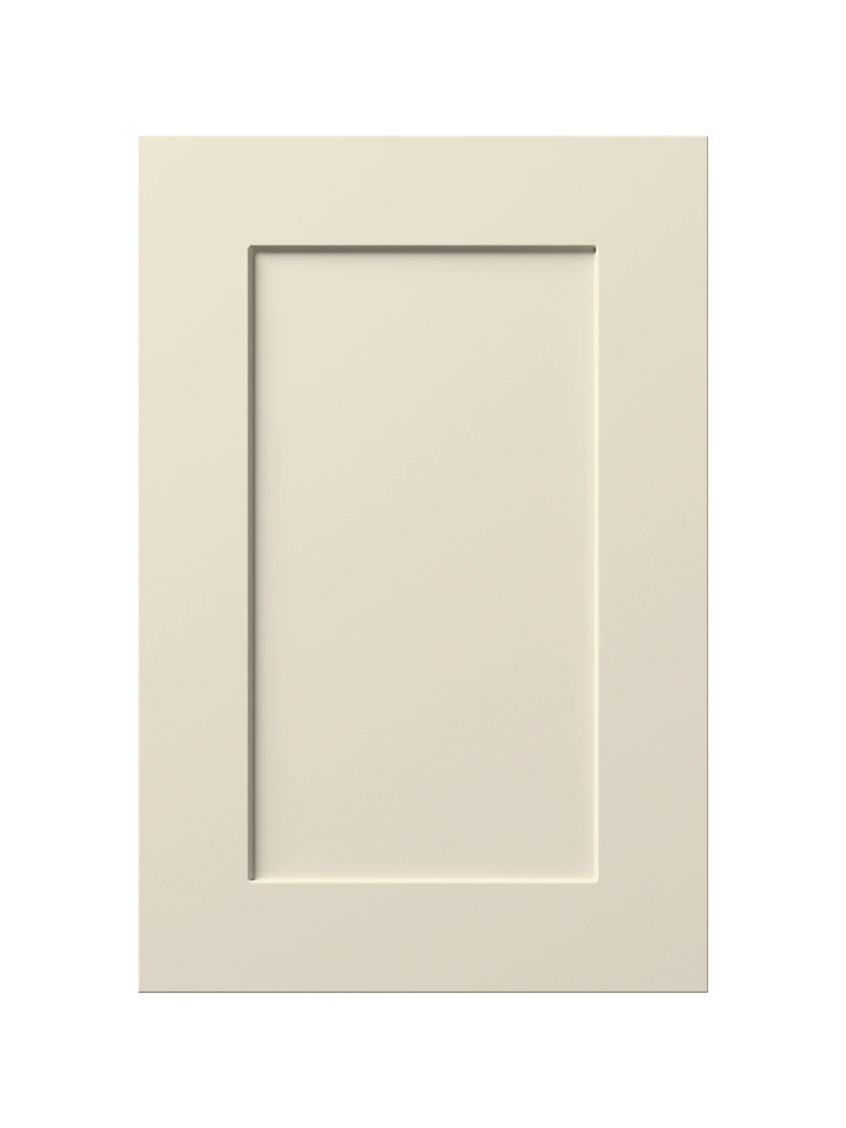 Viken målad: Sandbeige